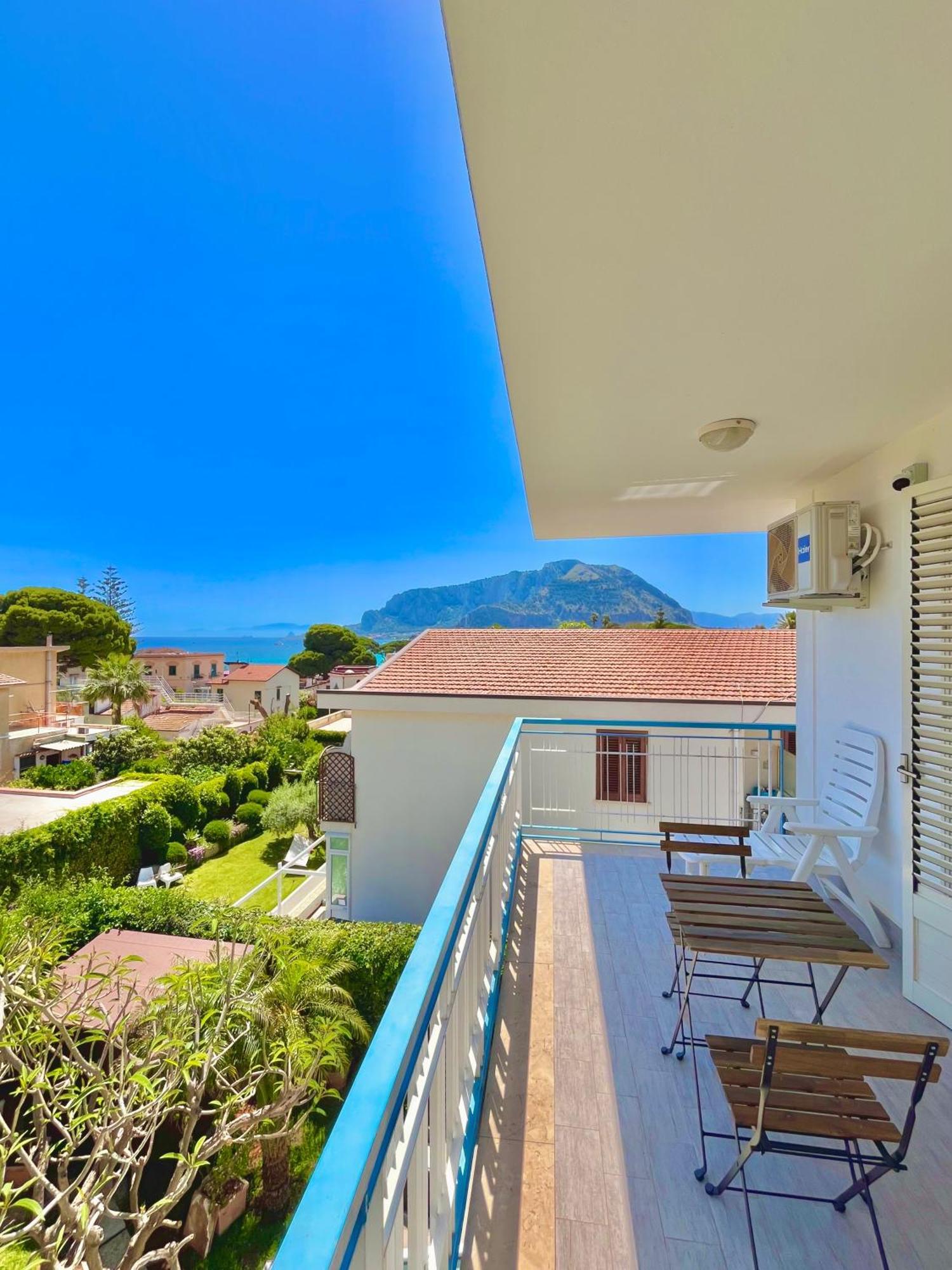 Mongibello Rooftop Mondello Zewnętrze zdjęcie