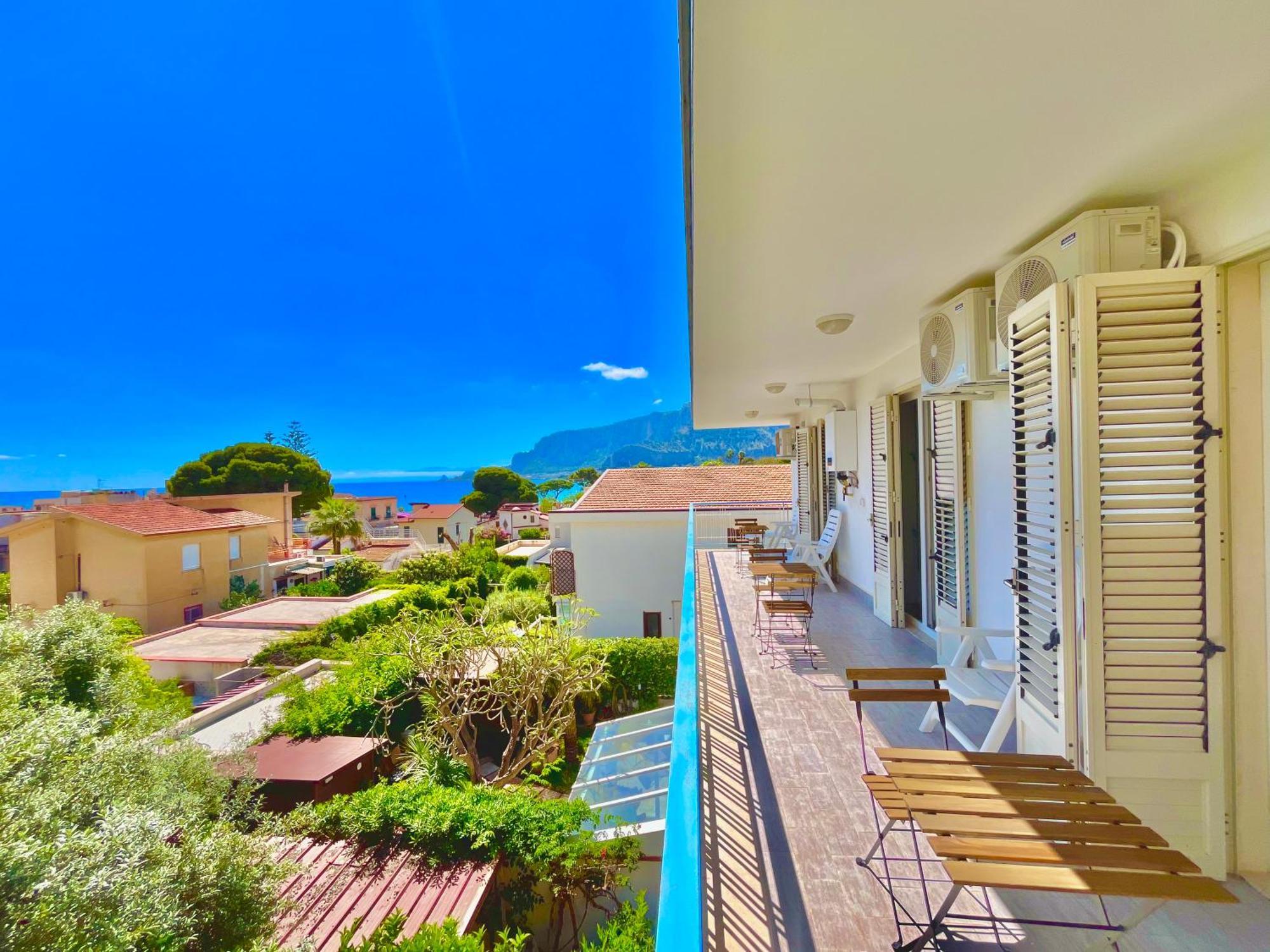 Mongibello Rooftop Mondello Zewnętrze zdjęcie