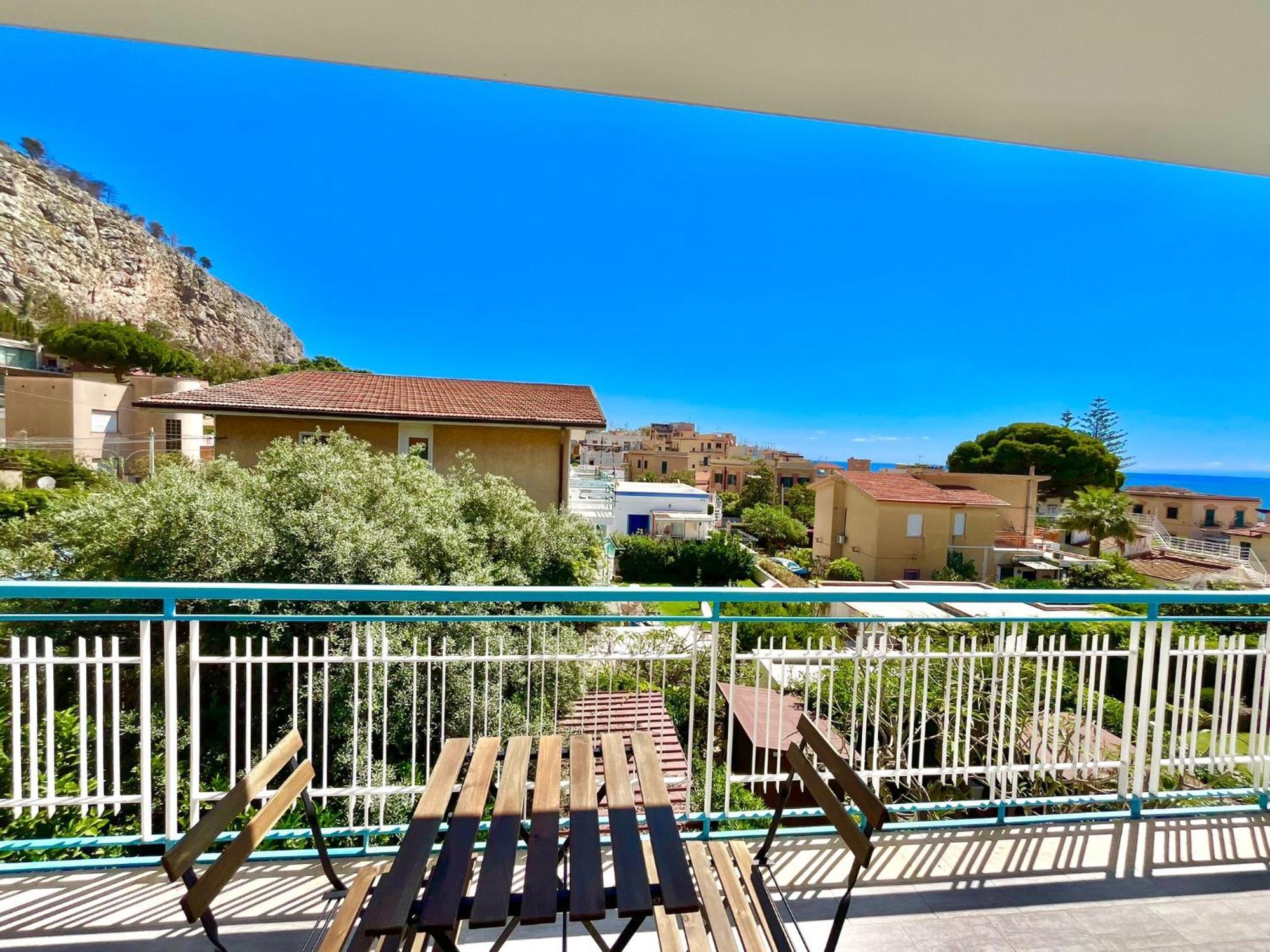 Mongibello Rooftop Mondello Zewnętrze zdjęcie