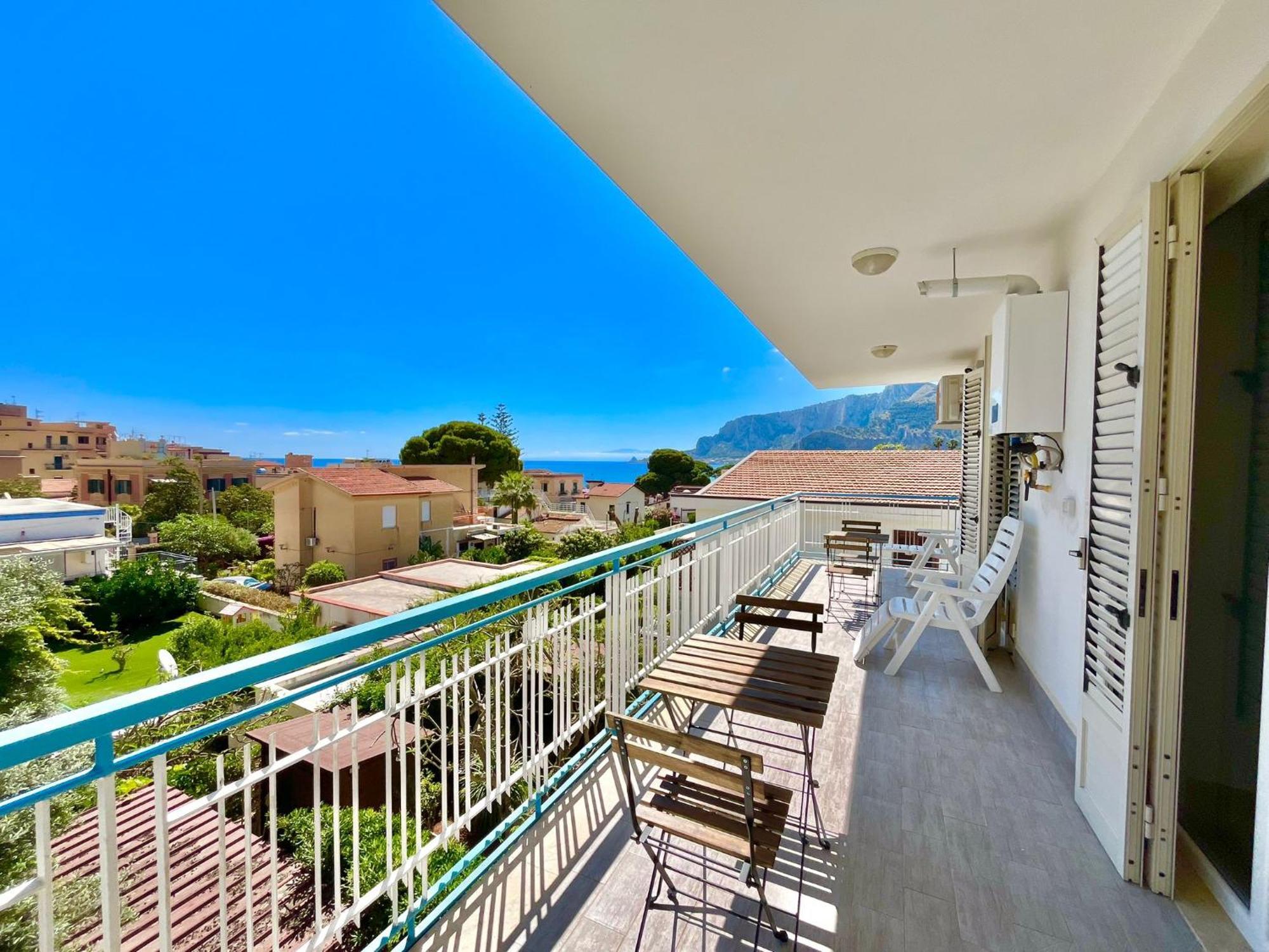 Mongibello Rooftop Mondello Zewnętrze zdjęcie