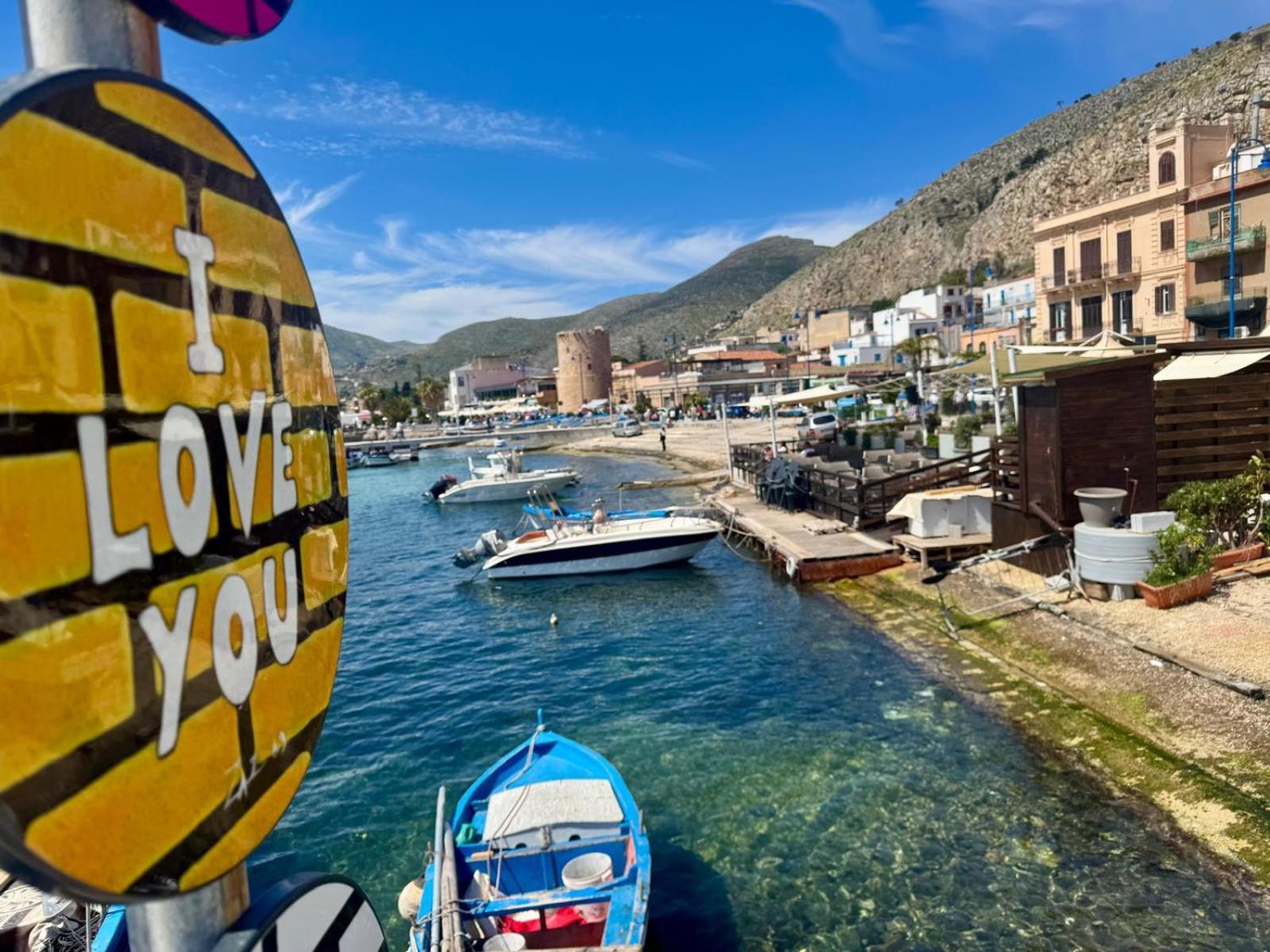 Mongibello Rooftop Mondello Zewnętrze zdjęcie